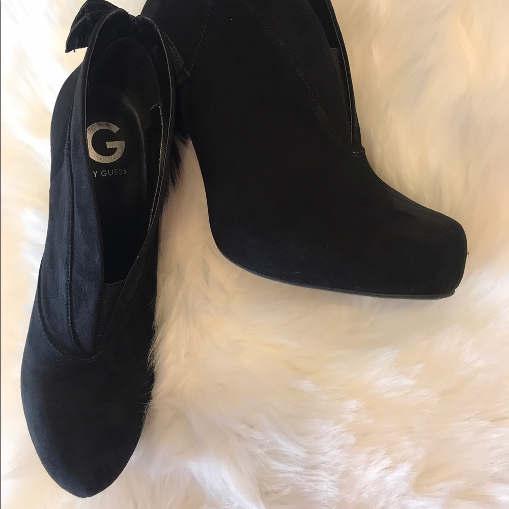 G by Guess Black Boots